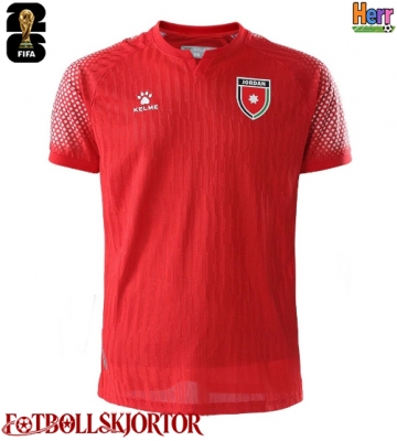 Jordanien Bortatröja VM 2026 Kortärmad